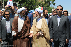 راهپیمایی روز جهانی قدس در اراک