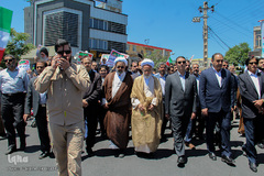 راهپیمایی روز جهانی قدس در اراک