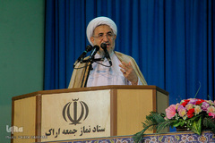 راهپیمایی روز جهانی قدس در اراک