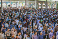 اقامه نماز عید سعید فطر در اراک