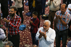 اقامه نماز عید سعید فطر در اراک