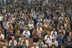 اقامه نماز عید سعید فطر در اراک