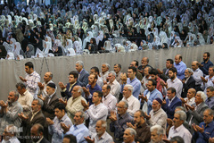 اقامه نماز عید سعید فطر در اراک