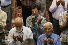 اقامه نماز عید سعید فطر در اراک