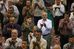 اقامه نماز عید سعید فطر در اراک