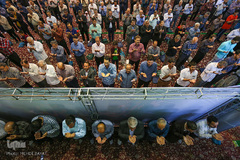 اقامه نماز عید سعید فطر در اراک