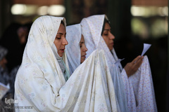 اقامه نماز عید سعید فطر در اراک