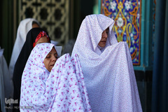 اقامه نماز عید سعید فطر در اراک