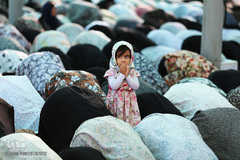 اقامه نماز عید سعید فطر در اراک