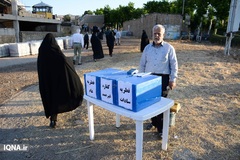 اقامه نماز عید سعید فطر در محلات