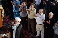 اقامه نماز عید سعید فطر در محلات