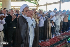 اقامه نماز عید سعید فطر در محلات