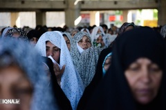 اقامه نماز عید سعید فطر در محلات