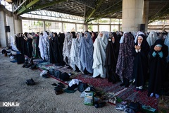 اقامه نماز عید سعید فطر در محلات