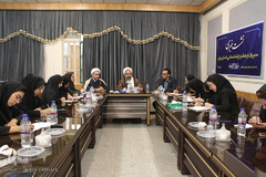 نشست خبری مدیرکل فرهنگ و ارشاد اسلامی استان مرکزی