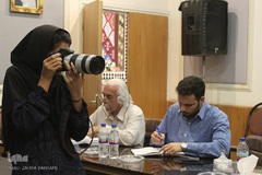 نشست خبری مدیرکل فرهنگ و ارشاد اسلامی استان مرکزی