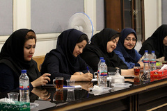 نشست خبری مدیرکل فرهنگ و ارشاد اسلامی استان مرکزی