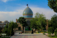 مضجع شریف آقانورالدین عراقی در اراک