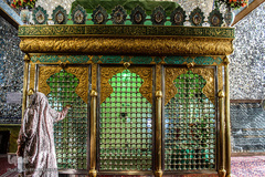 مضجع شریف آقانورالدین عراقی در اراک