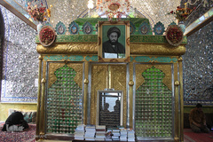 مضجع شریف آقانورالدین عراقی در اراک