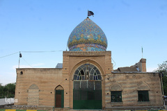 مضجع شریف آقانورالدین عراقی در اراک