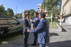 حضور معاون سیاسی امنیتی استاندار مرکزی در ایکنا