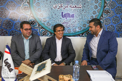 حضور معاون سیاسی امنیتی استاندار مرکزی در ایکنا