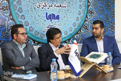 حضور معاون سیاسی امنیتی استاندار مرکزی در ایکنا