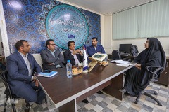 حضور معاون سیاسی امنیتی استاندار مرکزی در ایکنا