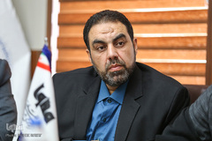 مرتضی نظم‌آبادی عضو هیئت مدیره کانون مداحان استان مرکزی در نشست تخصصی «آسیب‌شناسی مداحی»