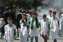 عزاداری عاشورای حسینی(ع) در اراک
