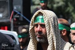 عزاداری عاشورای حسینی(ع) در اراک
