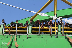 عزاداری عاشورای حسینی(ع) در اراک
