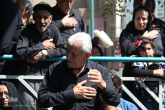 عزاداری عاشورای حسینی(ع) در اراک
