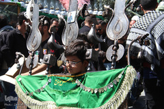 عزاداری عاشورای حسینی(ع) در اراک
