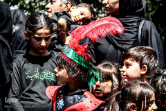 عزاداری عاشورای حسینی(ع) در اراک
