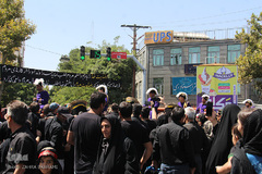 عزاداری عاشورای حسینی(ع) در اراک
