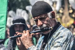 عزاداری عاشورای حسینی(ع) در اراک
