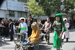 عزاداری عاشورای حسینی(ع) در اراک
