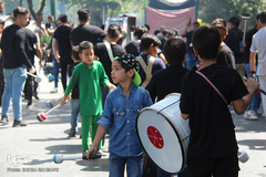 عزاداری عاشورای حسینی(ع) در اراک
