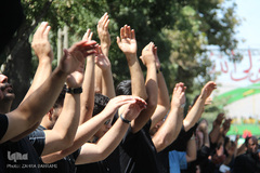 عزاداری عاشورای حسینی(ع) در اراک
