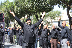 عزاداری عاشورای حسینی(ع) در اراک
