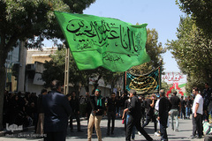 عزاداری عاشورای حسینی(ع) در اراک
