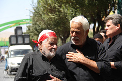 عزاداری عاشورای حسینی(ع) در اراک
