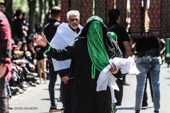 عزاداری عاشورای حسینی(ع) در اراک
