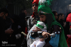 عزاداری عاشورای حسینی(ع) در اراک
