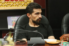 نشست خبری دوسالانه سراسری عکس بسیج در اراک