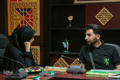 نشست خبری دوسالانه سراسری عکس بسیج در اراک