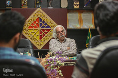 نشست خبری دوسالانه سراسری عکس بسیج در اراک