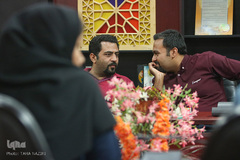 نشست خبری دوسالانه سراسری عکس بسیج در اراک